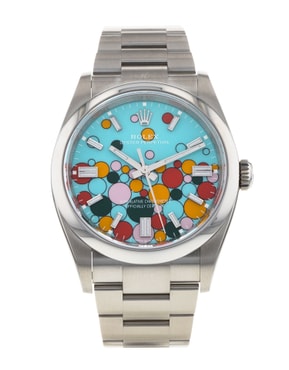 Luxury pre-owned watches still within the manufacturer’s warranty